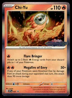 Chi-Yu (Prerelease) 057 - Holo Scarlet & Violet Promo - Holo Promo NM - Image 1