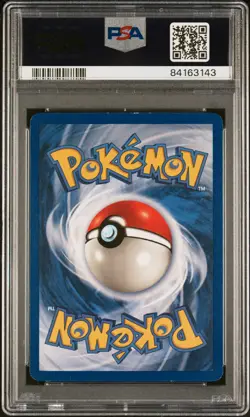 1999 Pokemon Fossil Haunter 21/62 PSA 6 EX-MT non-Halo Rare CGC - Image 2