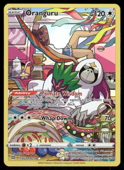 Oranguru TG12/TG30 - Holo Brilliant Stars Trainer Gallery - NM - Image 1