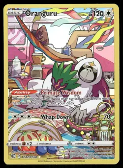 Oranguru TG12/TG30 - Holo Brilliant Stars Trainer Gallery - NM - Image 1