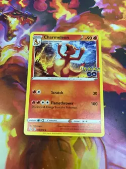 Charmeleon 009/078 Pokemon GO Regular - Image 1