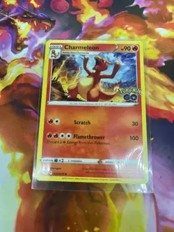 Charmeleon 009/078 Pokemon GO Regular - Image 3