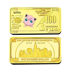 Pokemon Collectible 1 oz. Gold-Plated Bars - 7pc. Set With Case and Certificate! - Image 5