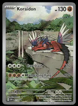Koraidon 014 - Holo Scarlet & Violet Promo - Promo NM - Image 1