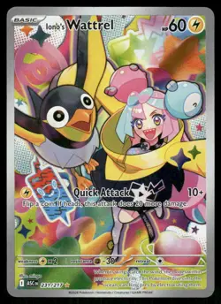 Iono's Wattrel 231/217 - Ascended Heroes - Holo Illustration Rare NM - Image 1