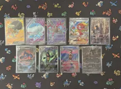Pokemon Black Bolt + White Flare Master Base Set /w Pokeball + IR + Promos - Image 2