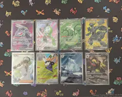 Pokemon Black Bolt + White Flare Master Base Set /w Pokeball + IR + Promos - Image 3