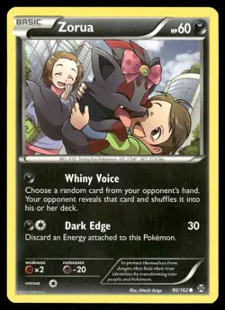 Zorua 90/162 - BREAKthrough - Common NM - Image 1