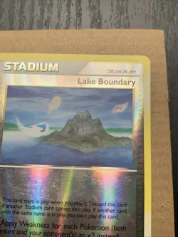 Pokemon TCG Lake Boundary 112/123 Reverse Holo Stadium LP Free Shipping🇨🇦 - Image 4