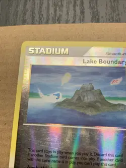 Pokemon TCG Lake Boundary 112/123 Reverse Holo Stadium LP Free Shipping🇨🇦 - Image 5