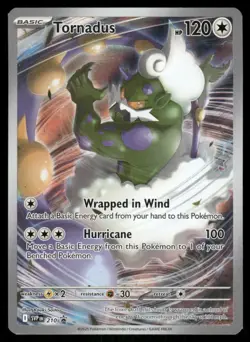 Tornadus 210 - Holo Scarlet & Violet Promo - Promo NM - Image 1