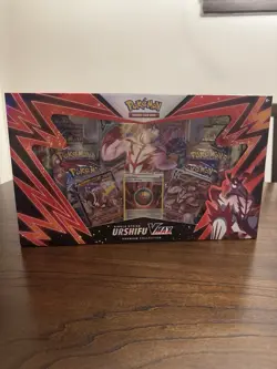 Pokemon TCG Urshifu Single Strike Vmax Premium Collection Box - POK80893 820650808937 - Image 1