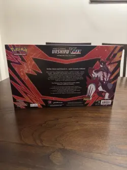 Pokemon TCG Urshifu Single Strike Vmax Premium Collection Box - POK80893 820650808937 - Image 3