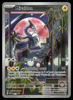 Miraidon 013 - Holo Scarlet & Violet Promo - Promo NM - Image 1