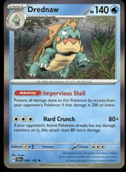 Drednaw 44/142 - Stellar Crown - Holo Rare NM - Image 1