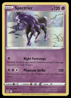 Spectrier 081/196 - Holo Lost Origin - Rare NM - Image 1