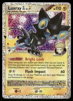 Luxray GL LV.X 109/111 - Celebrations: Classic Collection - Holo NM - Image 1