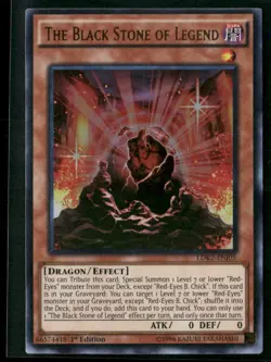 Legendary Decks II #LDK2-ENJ05 The Black Stone of Legend - Image 1