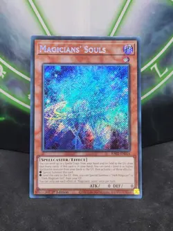 Yugioh Magicians' Souls RA02-EN014 Secret Rare 1st Edition NM - Image 1
