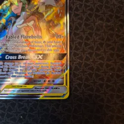Pokemon TCG Cosmic Eclipse Reshiram and Zekrom GX 222/236 Tag Team - Image 4