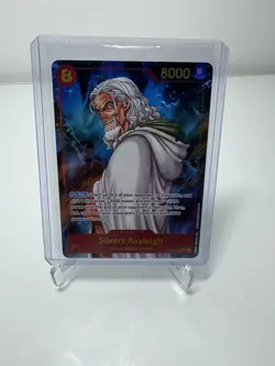 One Piece Two Legends Silvers Rayleigh Alt Art OP08-118 NM english - Image 1