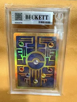 1999-02 Pokemon Promos 2000 Movie WotC American Ancient Mew BGS 8 - Image 2