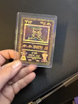 Pokemon TCG Ancient Mew Promo Holo Rare Card 1999/2000 NM Condition - Image 1