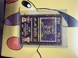 Pokemon TCG Ancient Mew Promo Holo Rare Card 1999/2000 NM Condition - Image 2