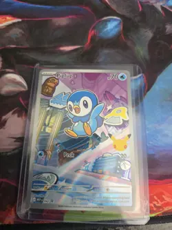 Pokemon TCG First Partner Illustration Collection Series 1 Gen 4 Sinnoh Starters - Image 4