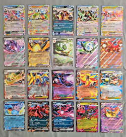 120 Pokemon EX Card Lot - English EX/Stamped/IR -NM - Image 1