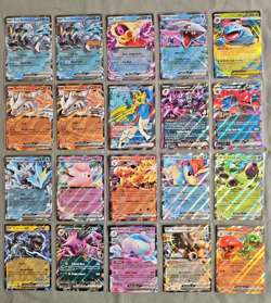 120 Pokemon EX Card Lot - English EX/Stamped/IR -NM - Image 3