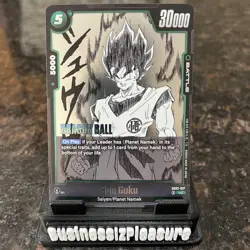 Son Goku SB02-037 Foil Manga Booster 02 Dragon Ball Super Card Game | NM - Image 1