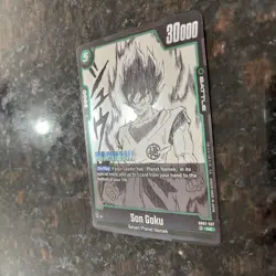 Son Goku SB02-037 Foil Manga Booster 02 Dragon Ball Super Card Game | NM - Image 2