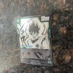 Son Goku SB02-037 Foil Manga Booster 02 Dragon Ball Super Card Game | NM - Image 5
