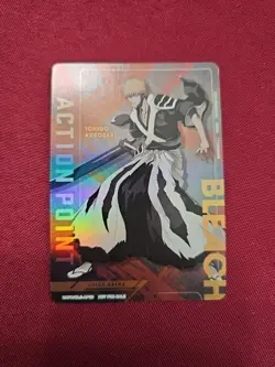UAPR/BLC-AP03 Ichigo Kurosaki Action Point Card BLEACH Promo Union Arena Japan - Image 1