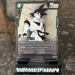 Son Goku SB02-036 Manga Booster 02 Foil Dragon Ball Super Card Game | NM - Image 1