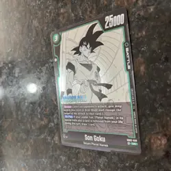 Son Goku SB02-036 Manga Booster 02 Foil Dragon Ball Super Card Game | NM - Image 2