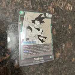 Son Goku SB02-036 Manga Booster 02 Foil Dragon Ball Super Card Game | NM - Image 3