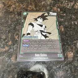 Son Goku SB02-036 Manga Booster 02 Foil Dragon Ball Super Card Game | NM - Image 4