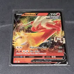 Blaziken V 020/198 Chilling Reign NM Ultra Rare Pokemon Card - Image 1