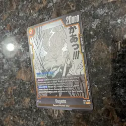 Majin Vegeta FB04-088 Alternate Art Foil Dragon Ball Super Card Fusion World NM - Image 2