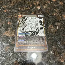 Majin Vegeta FB04-088 Alternate Art Foil Dragon Ball Super Card Fusion World NM - Image 4