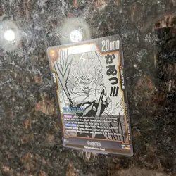Majin Vegeta FB04-088 Alternate Art Foil Dragon Ball Super Card Fusion World NM - Image 5