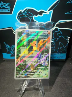 Pokemon TCG Charmander Black Star Promo Obsidian Flames Sealed Card 044 - Image 1