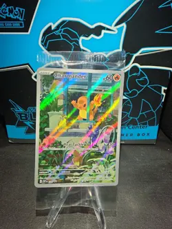 Pokemon TCG Charmander Black Star Promo Obsidian Flames Sealed Card 044 - Image 2