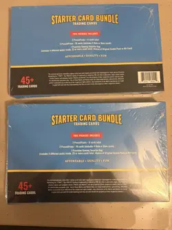 Pokemon Starter Card Bundle 45+ Cards 5 Packs Holo Guaranteed Sealed Mystery Box - Image 2