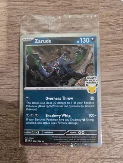 Zarude (What's Your Favorite Stamp) 056/084 Miscellaneous Cards & Products Holo - Image 1