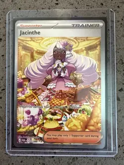 Jacinthe Trainer Supporter Pokemon TCG Card 122/088 Perfect Order - Image 1
