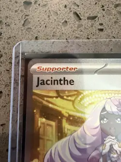Jacinthe Trainer Supporter Pokemon TCG Card 122/088 Perfect Order - Image 2