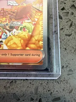 Jacinthe Trainer Supporter Pokemon TCG Card 122/088 Perfect Order - Image 5